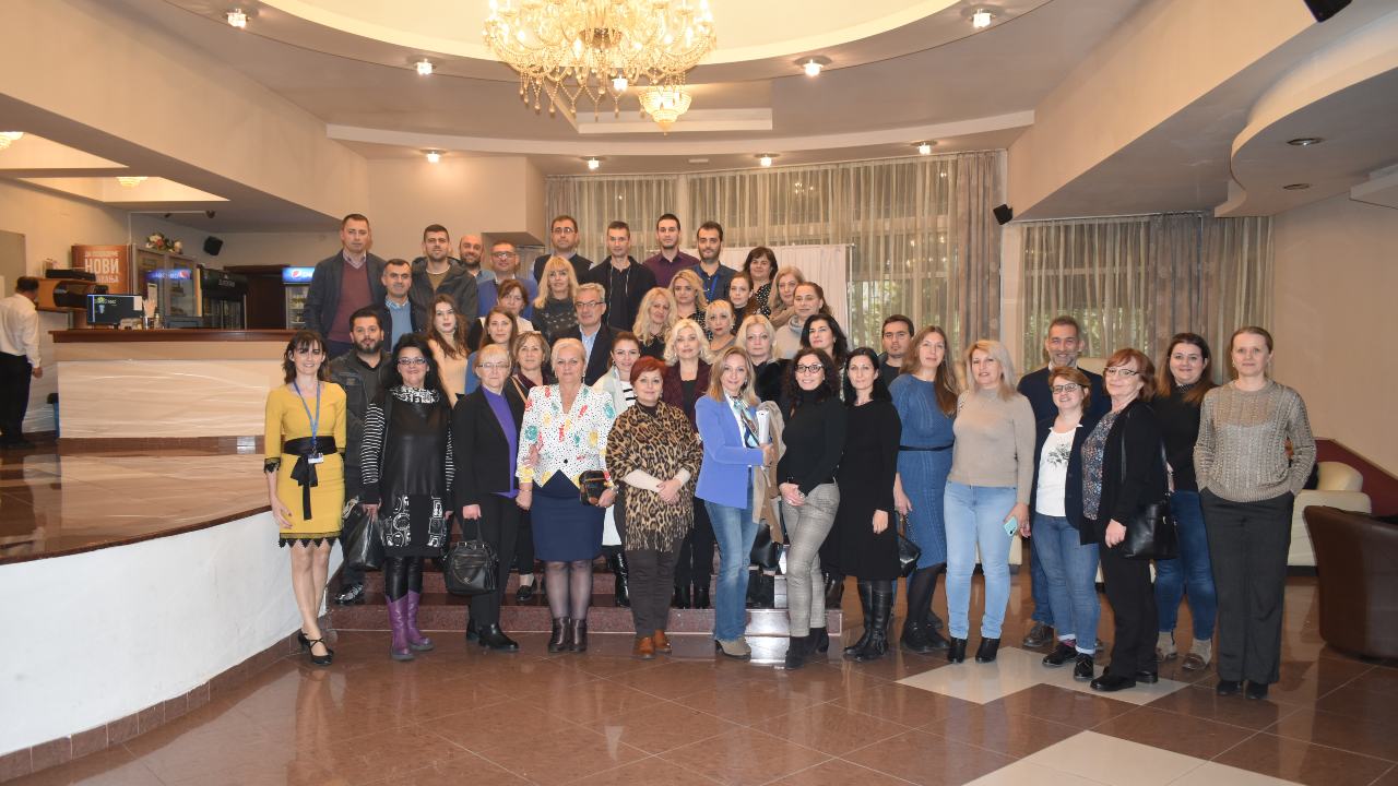 50 employees at the Regional Offices of the Ministry of Justice and Ministry of Labour and Social Policy (Centers for Social Work) improved their skills for dealing with cases of domestic and gender-based violence