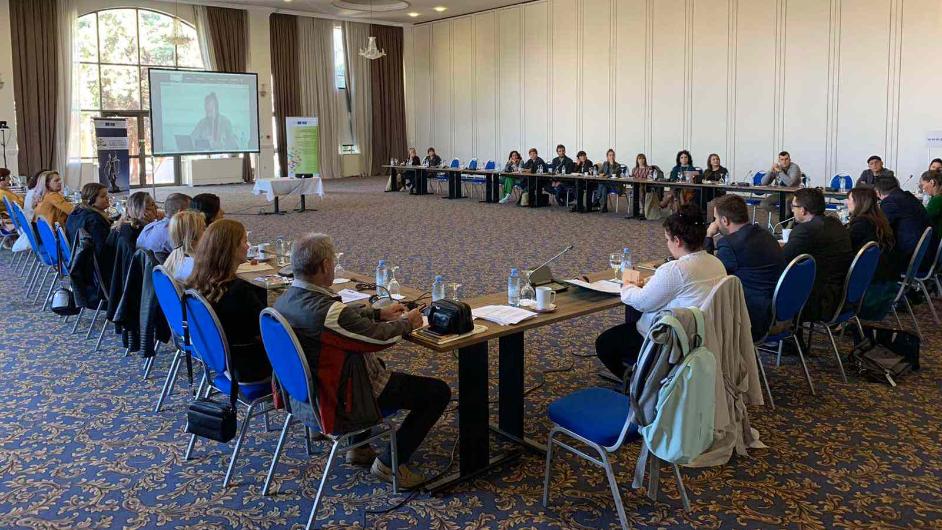 Предлози за измена на Законот за бесплатна правна помош се дискутираа на десеттиот состанок на Националното координативно тело за БПП во Северна Македонија