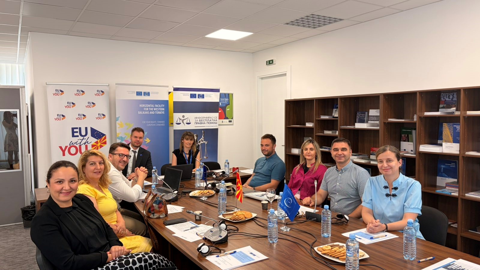 Free Legal Aid in North Macedonia: Achievements and Priorities discussed with key actors
