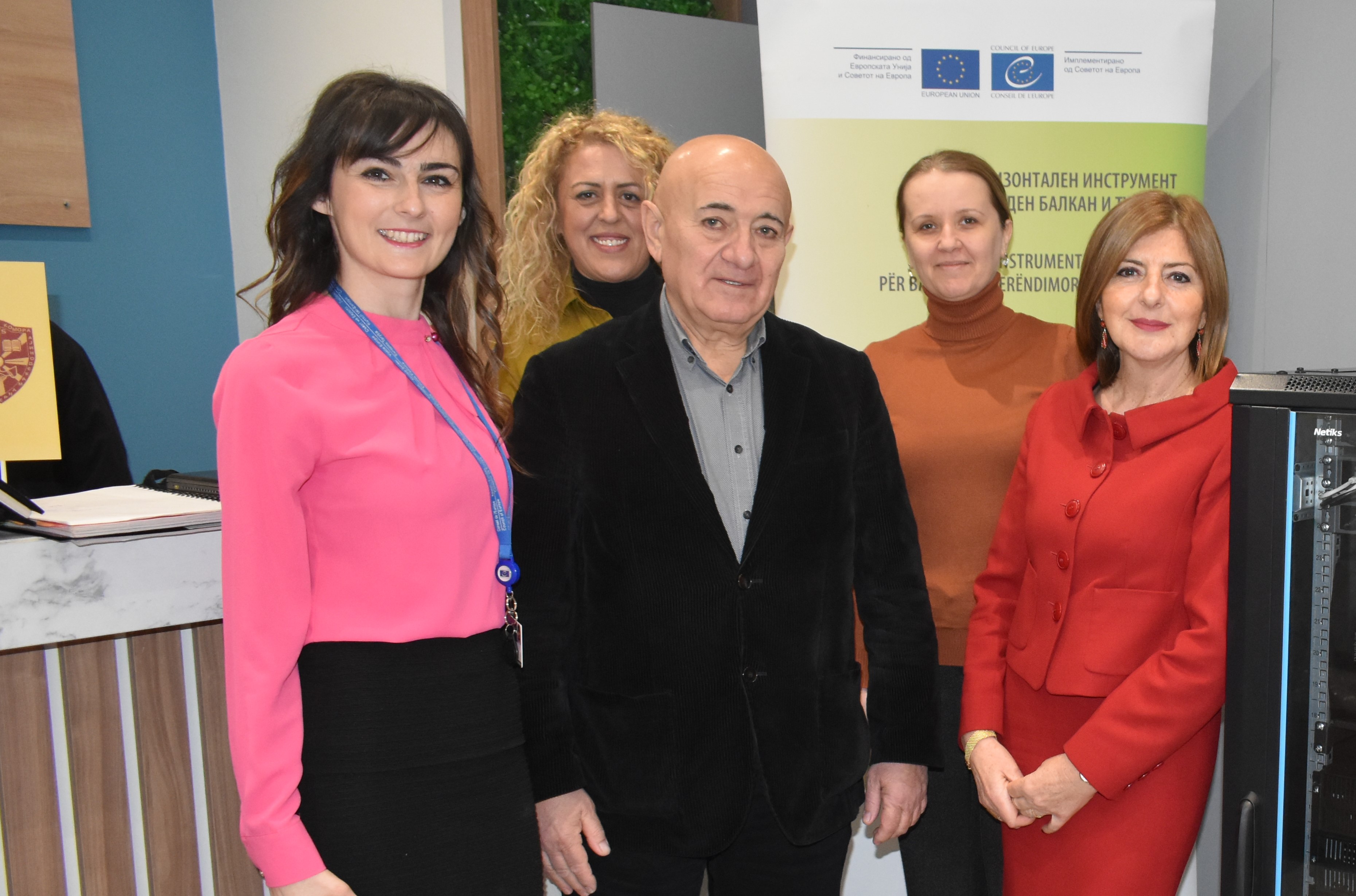 Bar Association in North Macedonia supported for the development of the software for appointment of ex-officio lawyers in North Macedonia