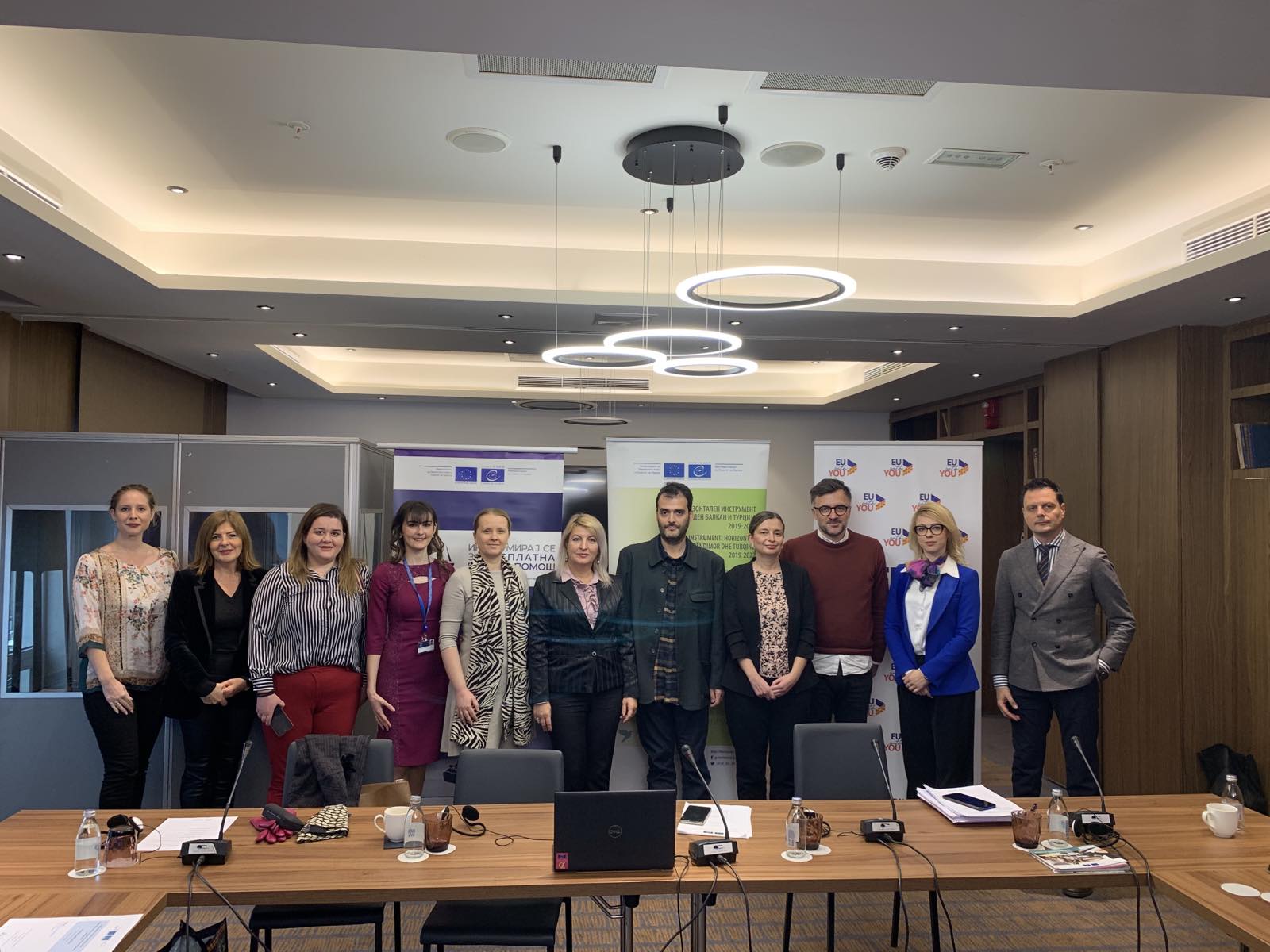Унапредување на бесплатната правна помош во Северна Македонија – партнерите и корисниците на проектот дискутираа за клучните резултати и предизвици на последниот состанок на Управниот одбор