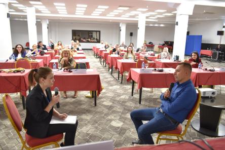 Подрачните одделенија на Министерството за правда во Северна Македонија продолжуваат да ги зајакнуваат своите капацитети за давање на подобра бесплатна правна помош за граѓаните