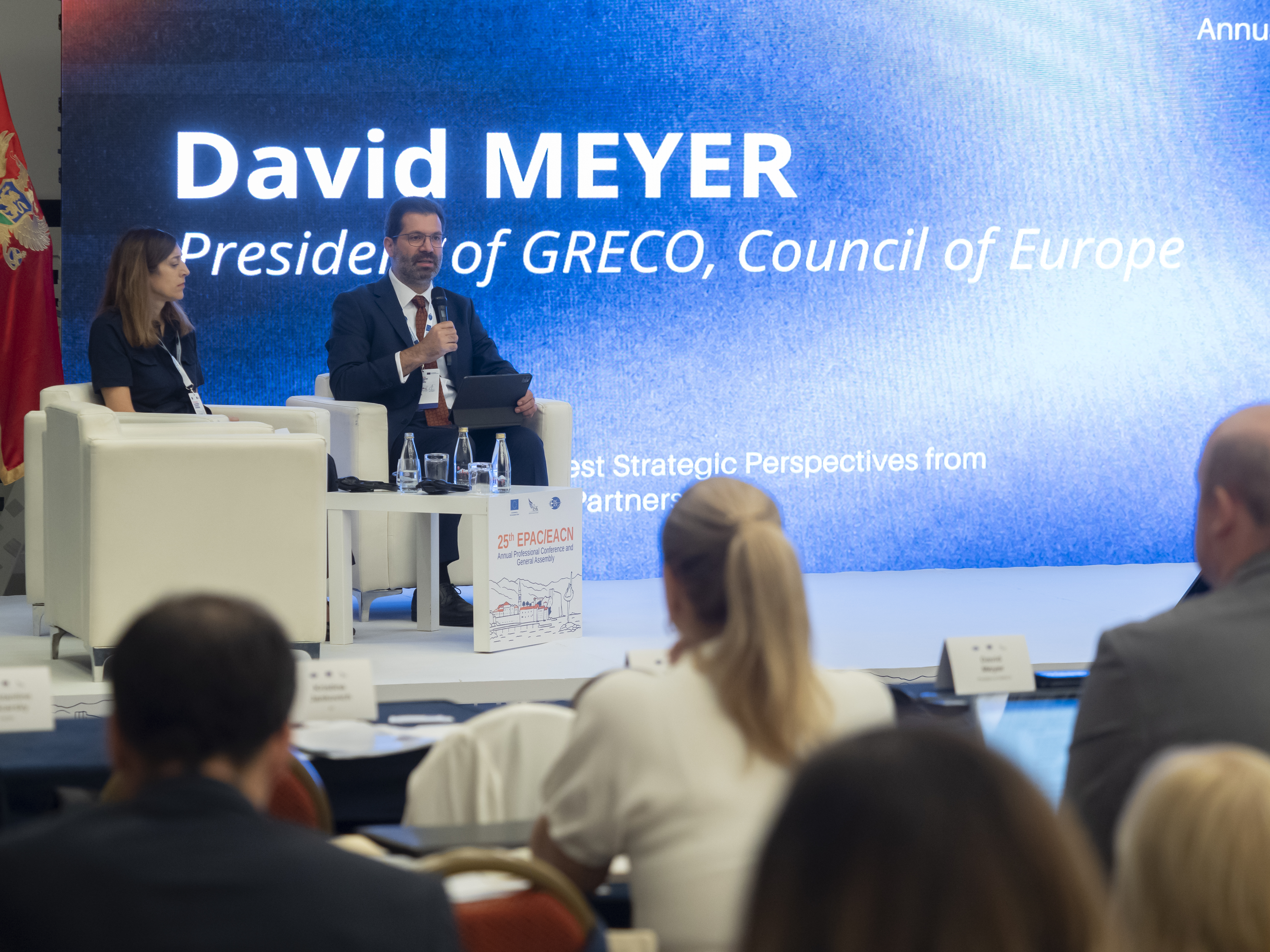 GRECO President outlines priorities for corruption prevention in Europe at EPAC/EACN conference
