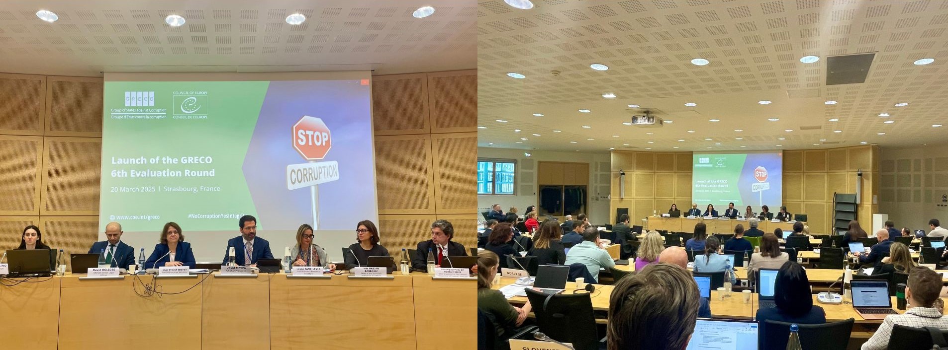 Training Seminar for Evaluators in Sixth Evaluation Round