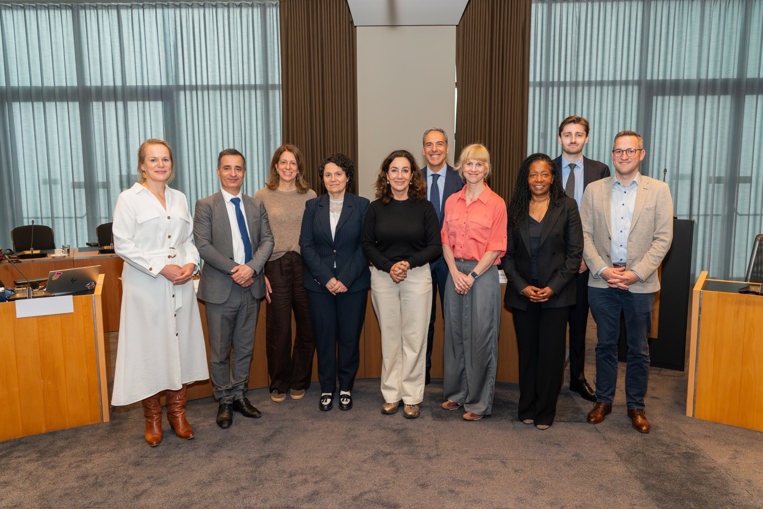 Evaluation visit to the Netherlands under GRECO’s Sixth Round