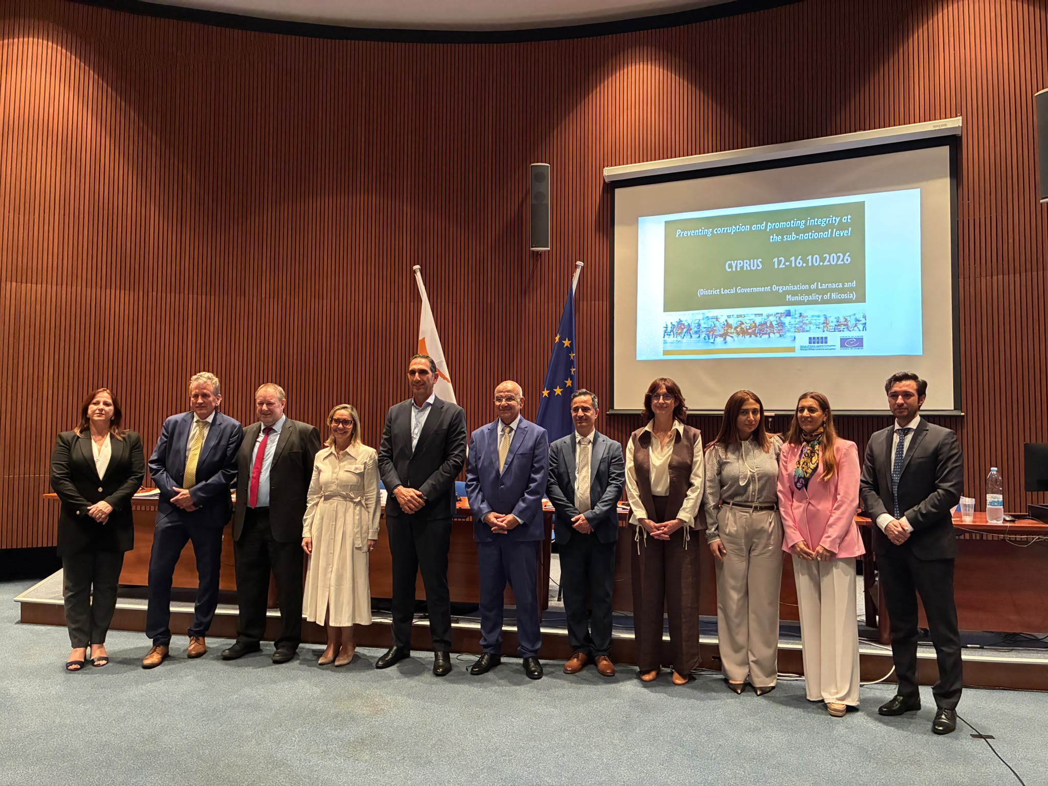 Evaluation visit to Cyprus under GRECO’s Sixth Round