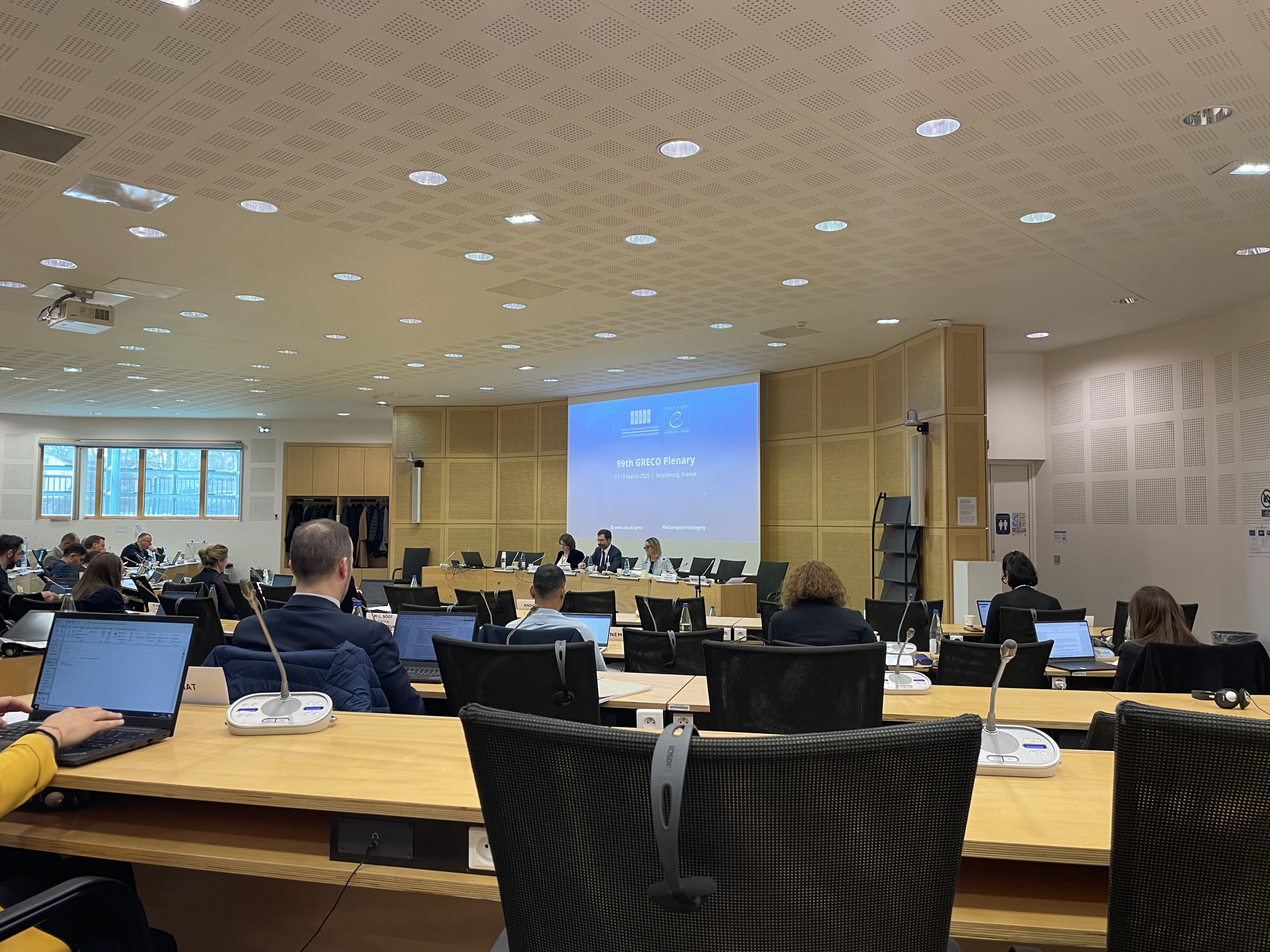 Outcome of the 99th Plenary Meeting of GRECO