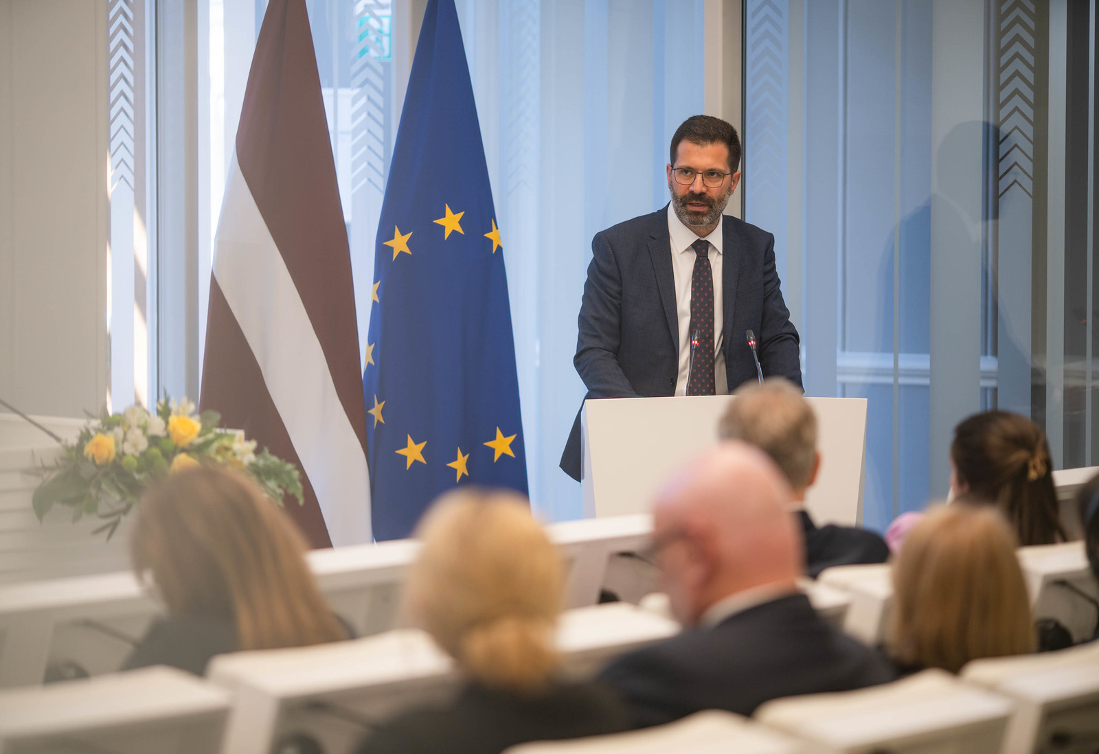 © Photo source: Parliament of Latvia