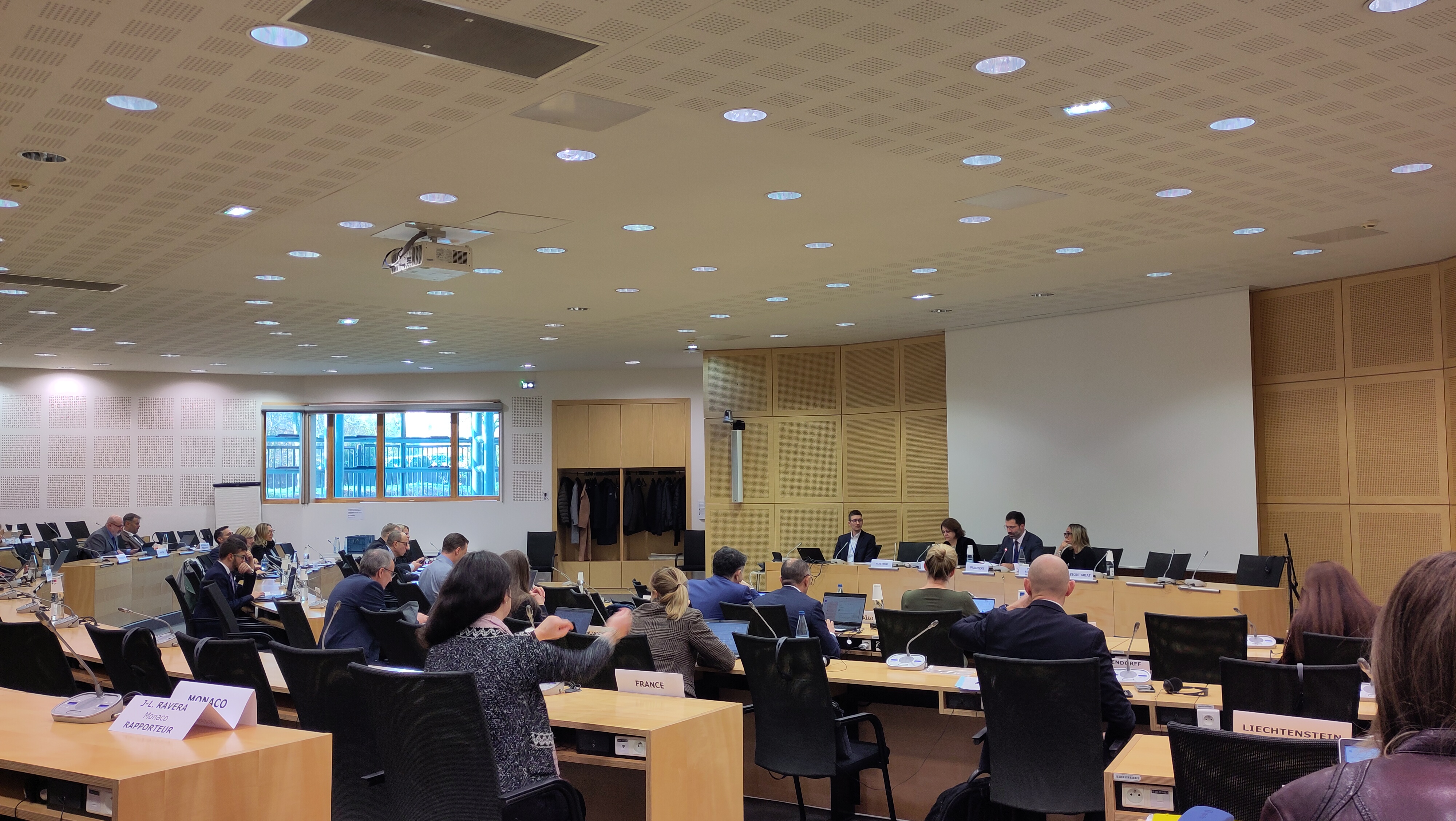 Outcome of the 101st Plenary Meeting of GRECO