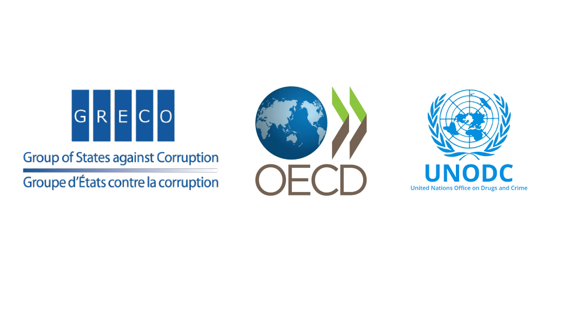 Enhancing synergies between anti-corruption peer review mechanisms - Joint message by the secretariats of GRECO, the OECD and UNODC