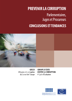 Rapport sur les Conclusions et Tendances du 4e Cycle d'évaluation dans le domaine de la Prévention de la Corruption des Parlementaires, des Juges et des Procureurs