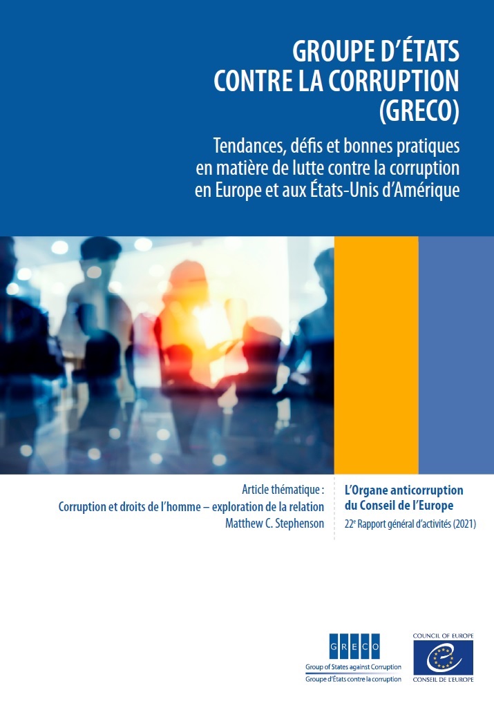 22e Rapport Général d'Activités (2021)