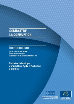 Incriminations (synthèse thématique du Troisième Cycle)