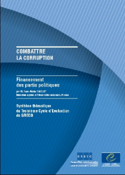 Financement des partis politiques (synthèse thématique du Troisième Cycle)