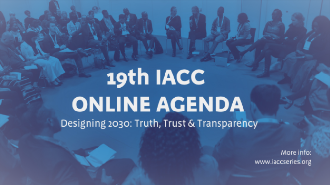 Le GRECO participe à la 19e IACC (République de Corée - événement en ligne)