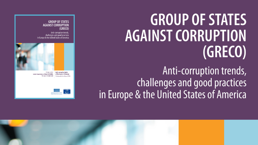 GRECO urges states to prevent corruption risks in measures aimed at tackling the economic impact of the COVID-19 pandemic
