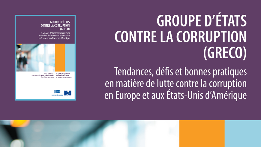 Le GRECO exhorte les États à prévenir les risques de corruption dans le cadre des mesures prises pour lutter contre les conséquences économiques de la pandémie de covid-19