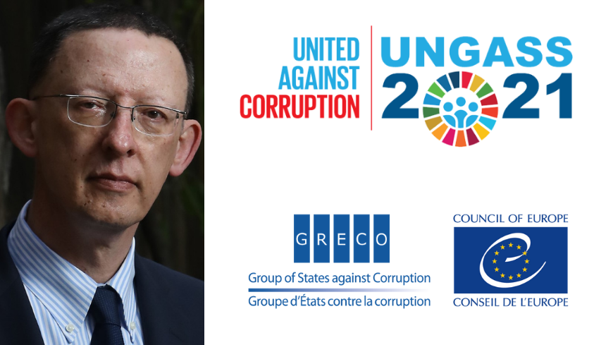 Nations unies - Session Spéciale de l'Assemblée Générale contre la Corruption 2021