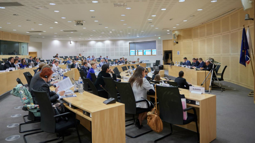 82nd Plenary Meeting of GRECO (Strasbourg, 18-22 March 2019)