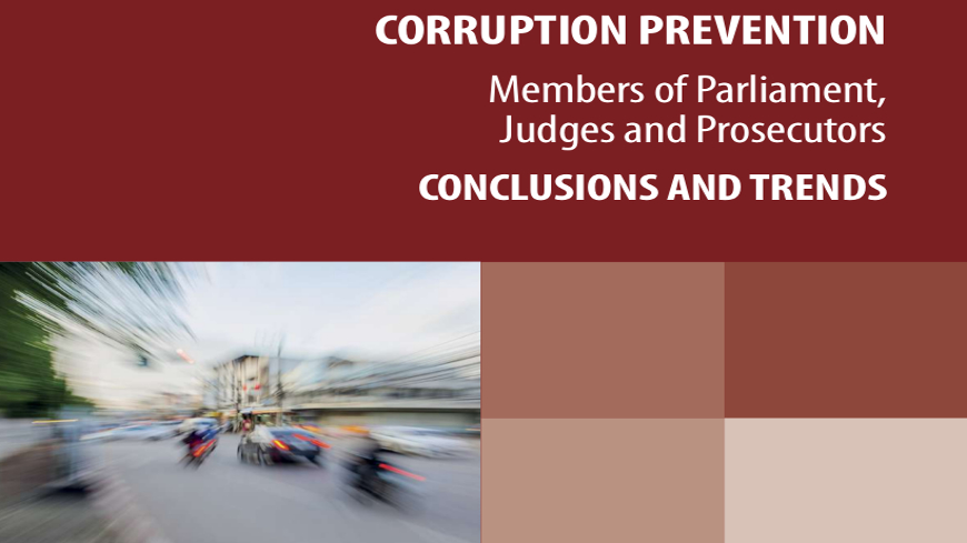 Rapport sur les Conclusions et Tendances du Quatrième Cycle d’évaluation dans le domaine de la Prévention de la Corruption des parlementaires, juges et procureurs