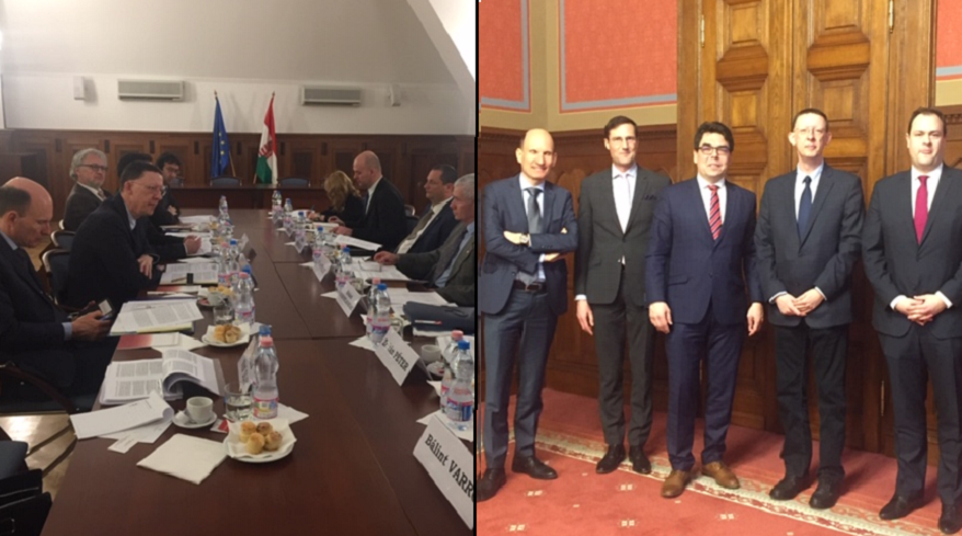 Hungary - High level visit