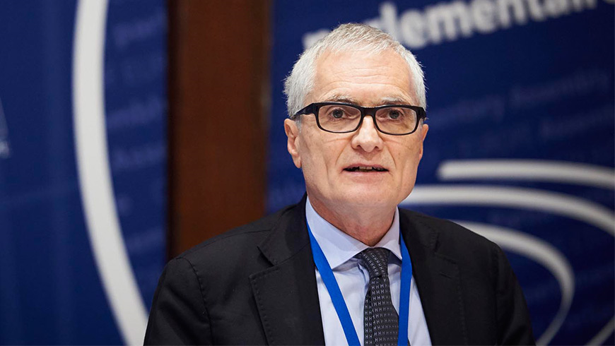 Declaration by Michele NICOLETTI, newly elected President of the Parliamentary Assembly of the Council of Europe