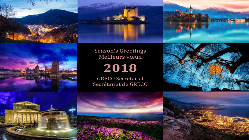 Best wishes for 2018