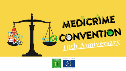 10 years of the MEDICRIME Convention