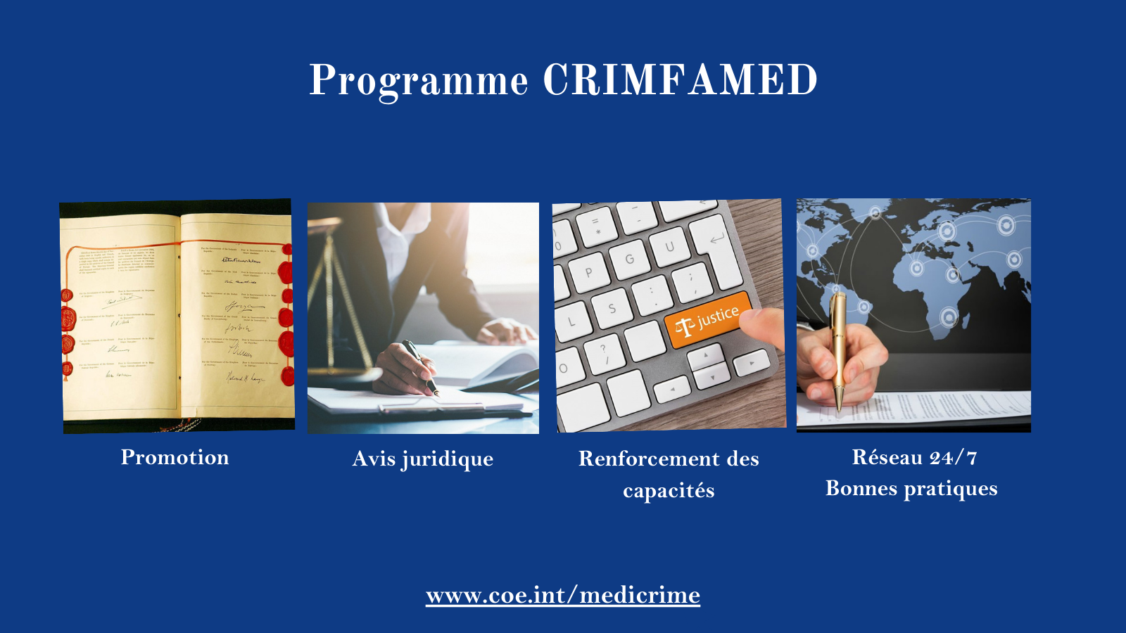 Programme CRIMFAMED