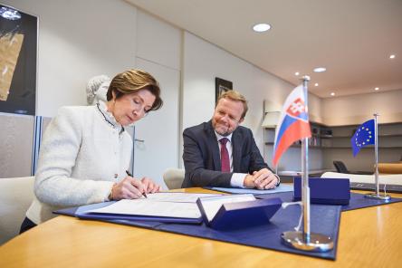 The Republic of Slovakia signs the MEDICRIME Convention