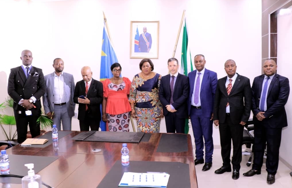 Convention MEDICRIME présentée à Mme. Rose Mutombo Kiese, Ministre d'État, ministre de la Justice et garde des sceaux de la République Démocratique du Congo
