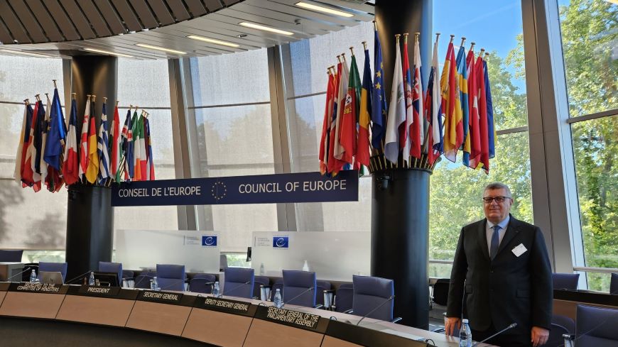 Le Président du Comité MEDICRIME appelle à renforcer la coopération internationale et l’adhésion à la Convention