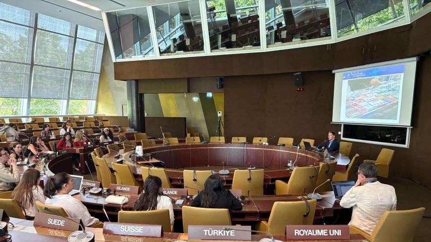Raising awareness of the MEDICRIME Convention: Northeastern University students welcomed to the Council of Europe