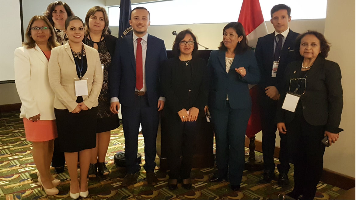 Peruvian authorities interested in MEDICRIME Convention