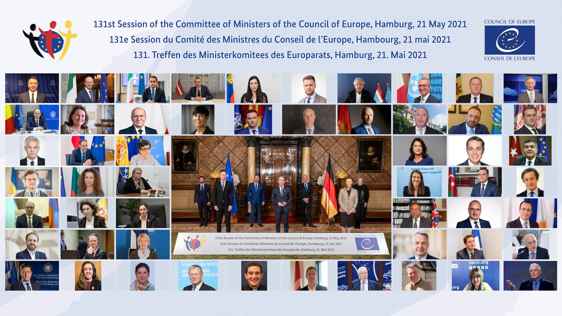 @ Conseil de l'Europe