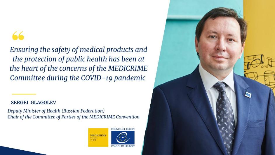 The Chair of the MEDICRIME Committee addressed the Committee of Ministers
