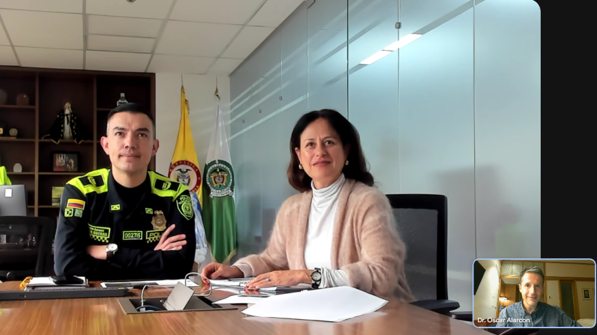 Promotion de la Convention MEDICRIME en Colombie