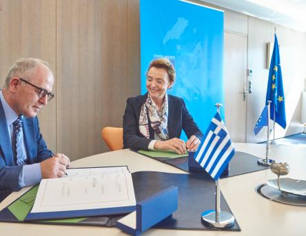 Greece signs the MEDICRIME Convention