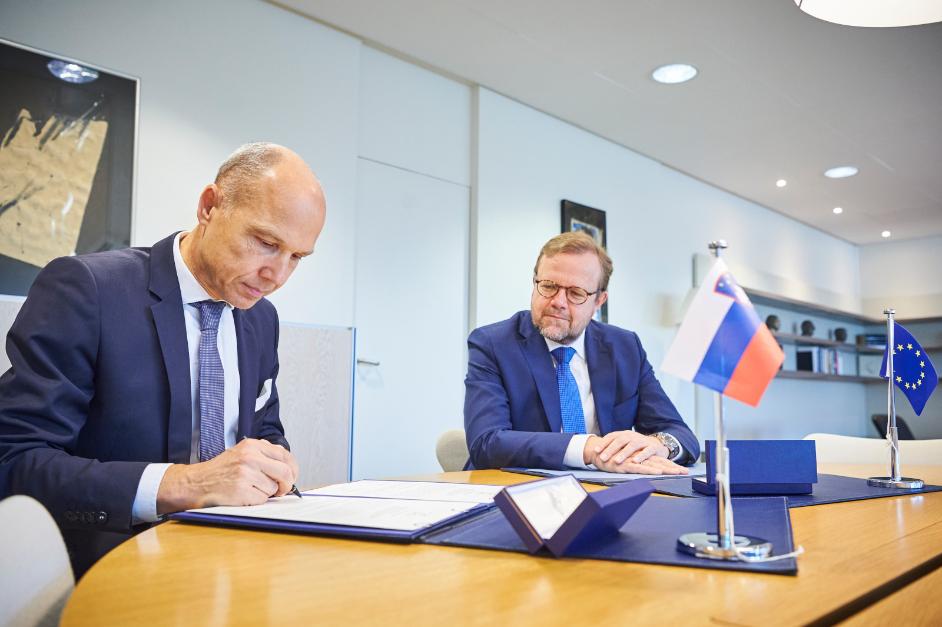 Slovenia deposits the instrument of ratification of the MEDICRIME Convention