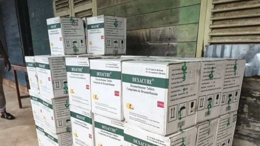 CAMEROON - Ekok Customs: 960,000 tablets seized in a coach travelling from Nigeria