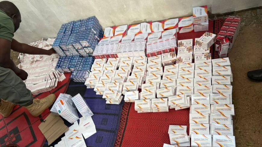 CAMEROON - Centre, North-West and North: series of seizures of medicines of dubious origin