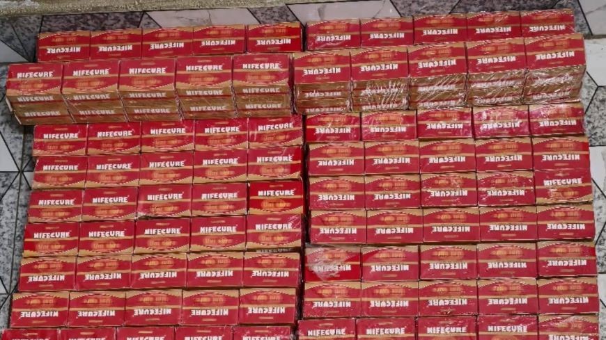 CAMEROON - Fight against illicit trafficking of pharmaceutical products: 24,000 tablets of Nifecure 20 mg and 3,960 capsules of Lincocin 500 mg seized in Limbé