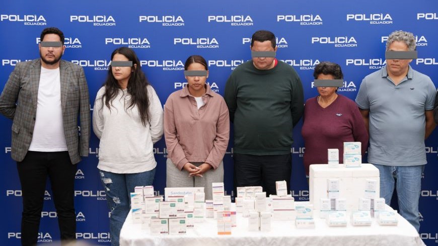ECUADOR - Vinces: Councillor arrested for selling a fake ‘cure’ for cancer