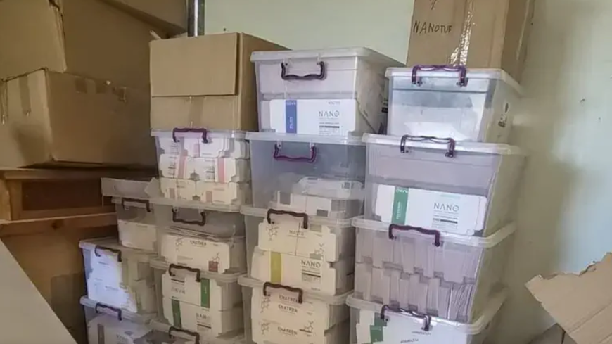 ISRAEL - Four arrested in illegal steroid bust