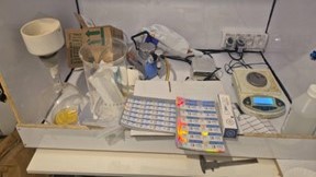 ISRAEL - Counterfeit Drug Laboratory Discovered in Hadera: Chemistry Student Arrested