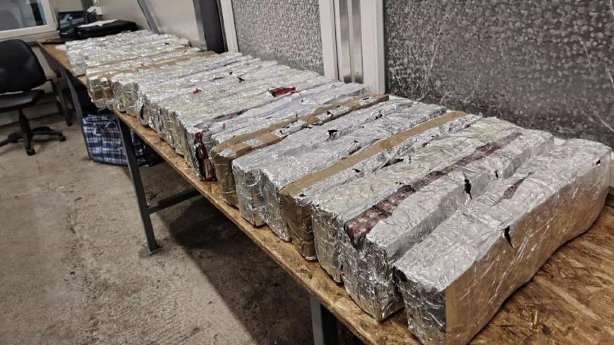 SERBIA - Seizure of half a million Benzedin tablets