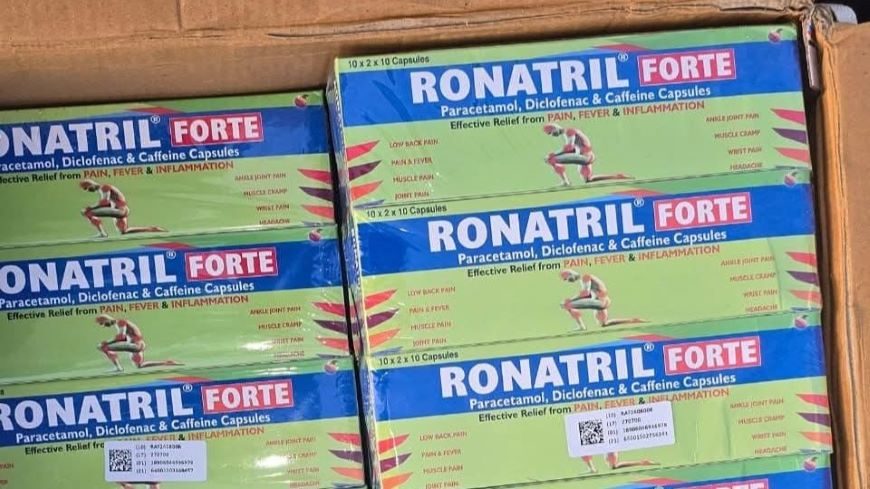BURKINA FASO - Final blow to BM Ouaga: 2,294 boxes of illegal medicines seized from clandestine networks