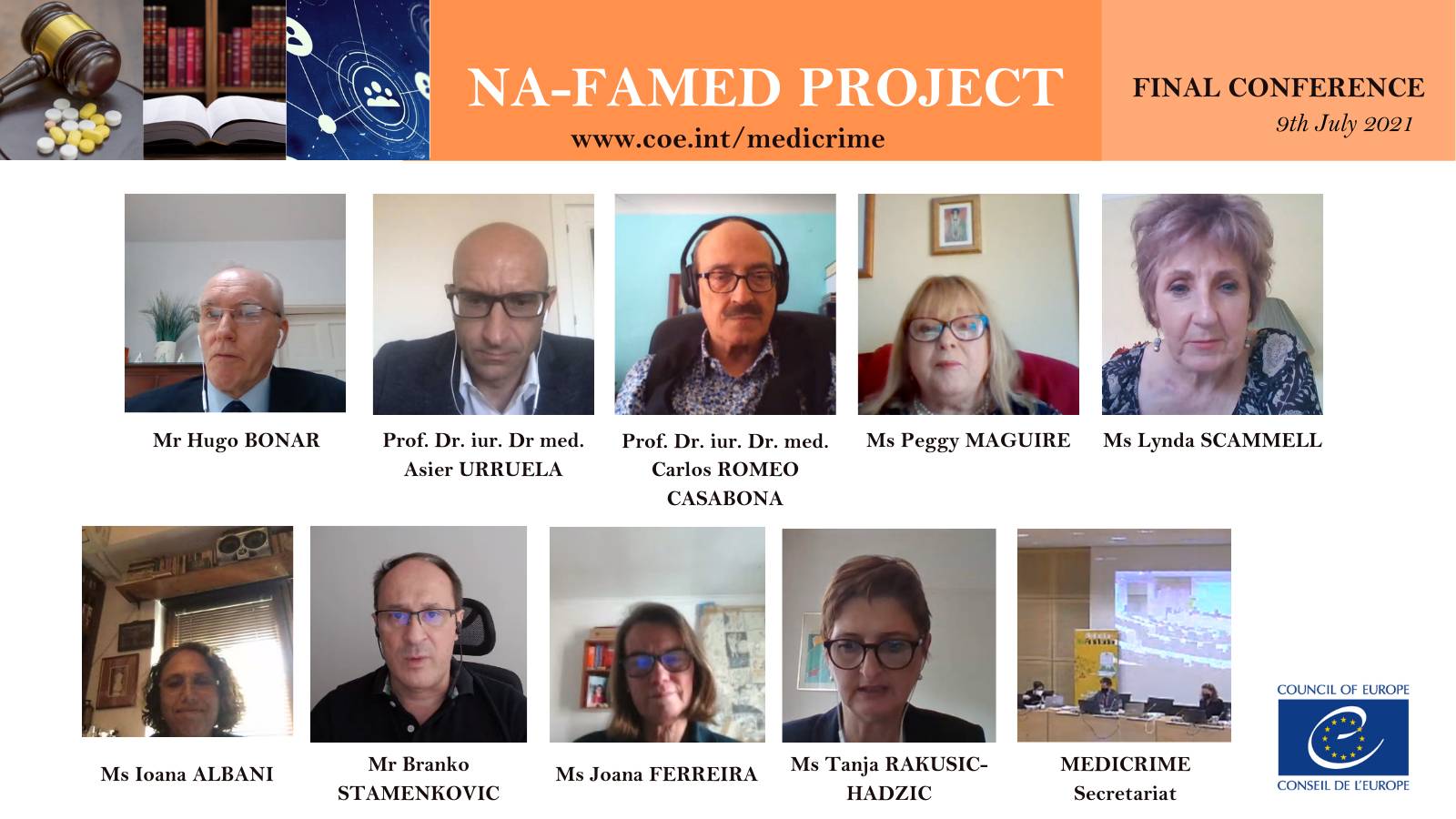 Achievements of the NA FAMED project