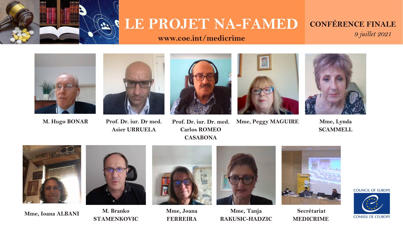 @ Conseil de l'Europe