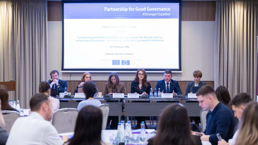 Dialogue and cooperation for a secure and inclusive financial system